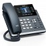 Yealink IP Phone Desktop PoE 2.8 Gigabit, USB, Expansion & Color Screen T44U