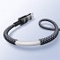 Baseus Cable USB-C to USB-A Display 2 Series Braided 100W 2.0m Black