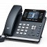 Yealink IP Phone Desktop PoE 2.8 Gigabit, USB, Expansion & Color Screen T44U