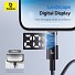 Baseus Cable Lightning to USB-C Display 2 Series Braided 20W 1.0m Black