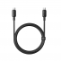 Baseus Cable USB-C to USB-C Silky Series 1.0m 100W Black