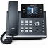 Yealink IP Phone Desktop PoE 2.8 Gigabit, USB, Expansion & Color Screen T44U