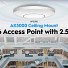 Cudy Access Point Ceiling AX3000 Dual Band 2.5G Wi-Fi 6 Injector AP3000_P