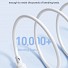 Baseus Cable Lightning to USB-A Silky Series 1.0m White