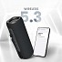 HiFuture Portable BT Speaker ALPHA IPX7 20W Black