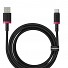 Baseus Cable USB-C to USB-A Dura Series Braided 1.0m Black+Red