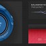 HiFuture Portable BT Speaker RIPPLE IPX7 30W Red