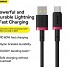 Baseus Cable USB-C to USB-A Dura Series Braided 1.0m Black+Red