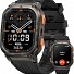 Kospet TANK M3 ULTRA Rugged Smartwatch GPS Silicone Black