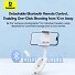 Baseus VA Selfie Stick TechShot Series Dual-Support White