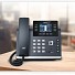 Yealink IP Phone Desktop PoE 2.8 Gigabit, USB, Expansion & Color Screen T44U