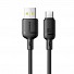 Baseus Cable USB-C to USB-A Silky Series 2.0m 100W Black