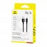 Baseus Cable USB-C to USB-A Silky Series 2.0m 100W Black