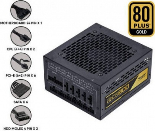 Armaggeddon VOLTRON GOLD 800 Certified 800W Modular Gaming Power Supply