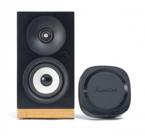 iEast Audiocast AMP50 Wireless Multi-Room Amplifier WiFi,BT,USB & Optical 2x50W@4ohm