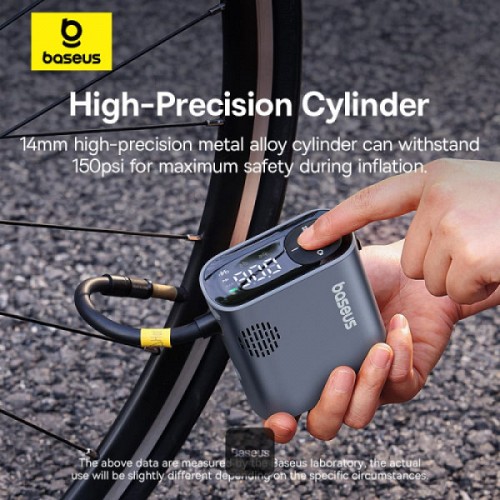 Baseus VA Motorcycle/Bicycle/Scooter Primetrip Series Air Inflator