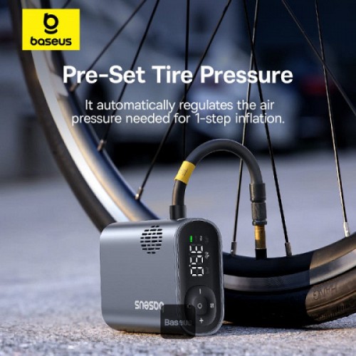 Baseus VA Motorcycle/Bicycle/Scooter Primetrip Series Air Inflator