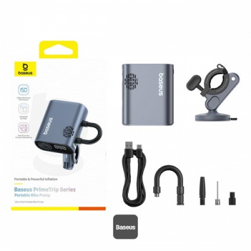 Baseus VA Motorcycle/Bicycle/Scooter Primetrip Series Air Inflator