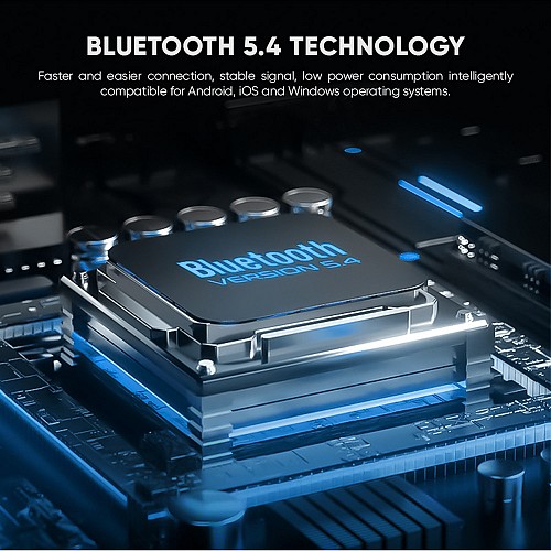 SonicGear Headphones Bluetooth AIRPHONE 3 Type-C Cloud Pink