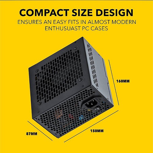 Armaggeddon VOLTRON GOLD 800 Certified 800W Modular Gaming Power Supply