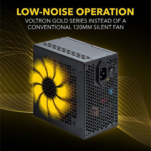 Armaggeddon VOLTRON GOLD 800 Certified 800W Modular Gaming Power Supply