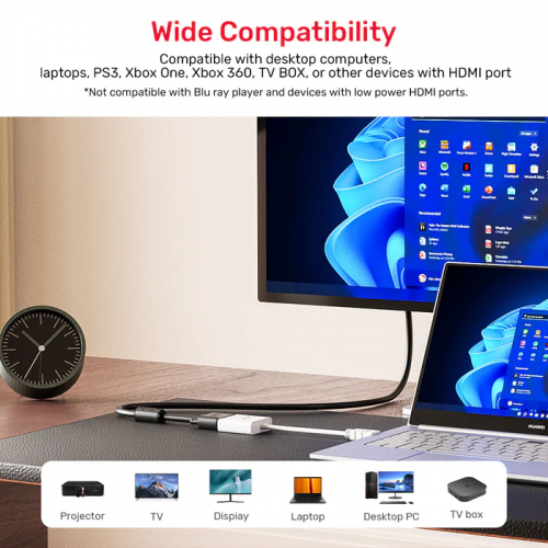 Unitek HDMI to VGA Converter without Power Port Y-6333C01