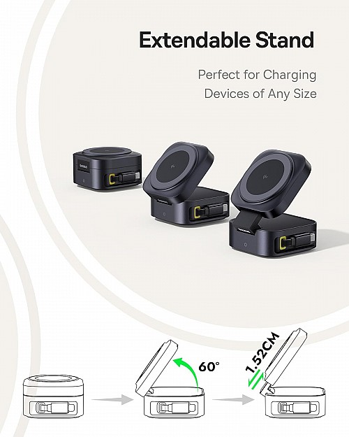 Baseus Charger Desktop Wireless+Wired 67W PicoGo Series