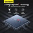 Baseus Charger Wall 100W 2xUSB-C 2xUSB-A UK+100W USB-C Cable Black