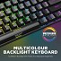 Armaggeddon MKA-1C NEX Black Mechanical Gaming Keyboard 61 Tactile (Brown) Keys
