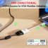 Unitek HDMI to VGA Converter without Power Port Y-6333C01