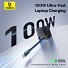 Baseus Charger Desktop 100W 3C+U SUPER GAN Retractable Cable 100W EU