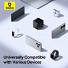 Baseus Charger Desktop 100W 3C+U SUPER GAN Retractable Cable 100W EU
