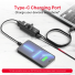 Unitek Y-3089 4x USB-A 3.0 Ports & 1x USB-C Power Port with 1.2m Cable