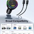 Baseus Car Charger 152.5W 2C + 1U incl 100W Cable