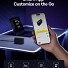 Baseus Desktop Charger 240W 3C+U+DC Touch Display & App Control incl 240W Charging Cable - Can Charge two Laptops at the same time