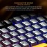 Machenike K600-B82W Gasket Wireless / BT Gaming Mechanical Keyboard Brown Switches
