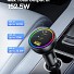 Baseus Car Charger 152.5W 2C + 1U incl 100W Cable