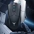 Thunderobot ML602 Wireless+BT Gaming Rechargeable Mouse Black