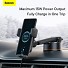 Baseus WISDOM Auto Alignment 15W Wireless Car Charger & Dashmount