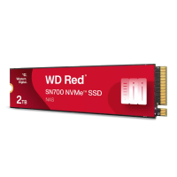 Western Digital RED NAS NVMe 2TB PCIe Gen3 SN700