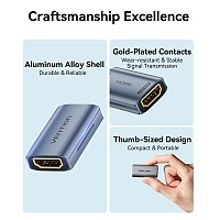 Vention AIWH0 4K60Hz HDMI Coupler with Signal Amplifier to Extend Cables up to 40m