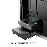 Armaggeddon Gaming Case ATX 3xARGB TRITRON 3 White