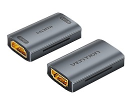Vention AIWH0 4K60Hz HDMI Coupler with Signal Amplifier to Extend Cables up to 40m