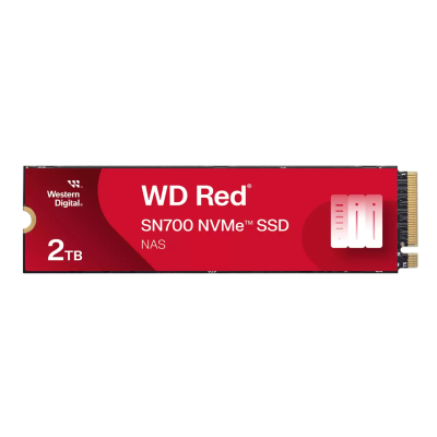 Western Digital RED NAS NVMe 2TB PCIe Gen3 SN700