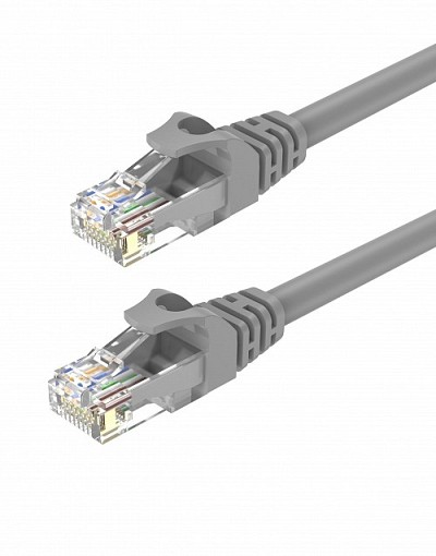Unitek Network Patch Cable CAT6 CU Grey 10.0m