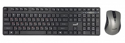 Genius Keyboard-Mouse Set Wireless AI+Voice Typing KM-8216S Russian