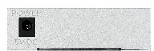 Zyxel Switch Gigabit Ethernet 5-Port Metal with QoS UK Plug GS-105BV5