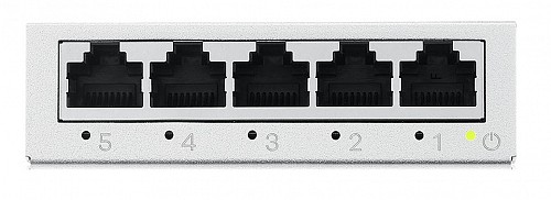 Zyxel Switch Gigabit Ethernet 5-Port Metal with QoS UK Plug GS-105BV5