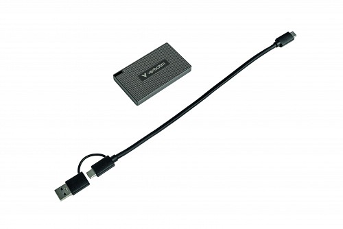 Verbatim SSD Portable METAL MINI 3.2 Gen2 512GB Black