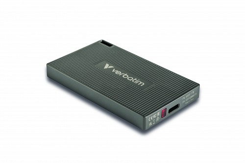 Verbatim SSD Portable METAL MINI 3.2 Gen2 1TB Black